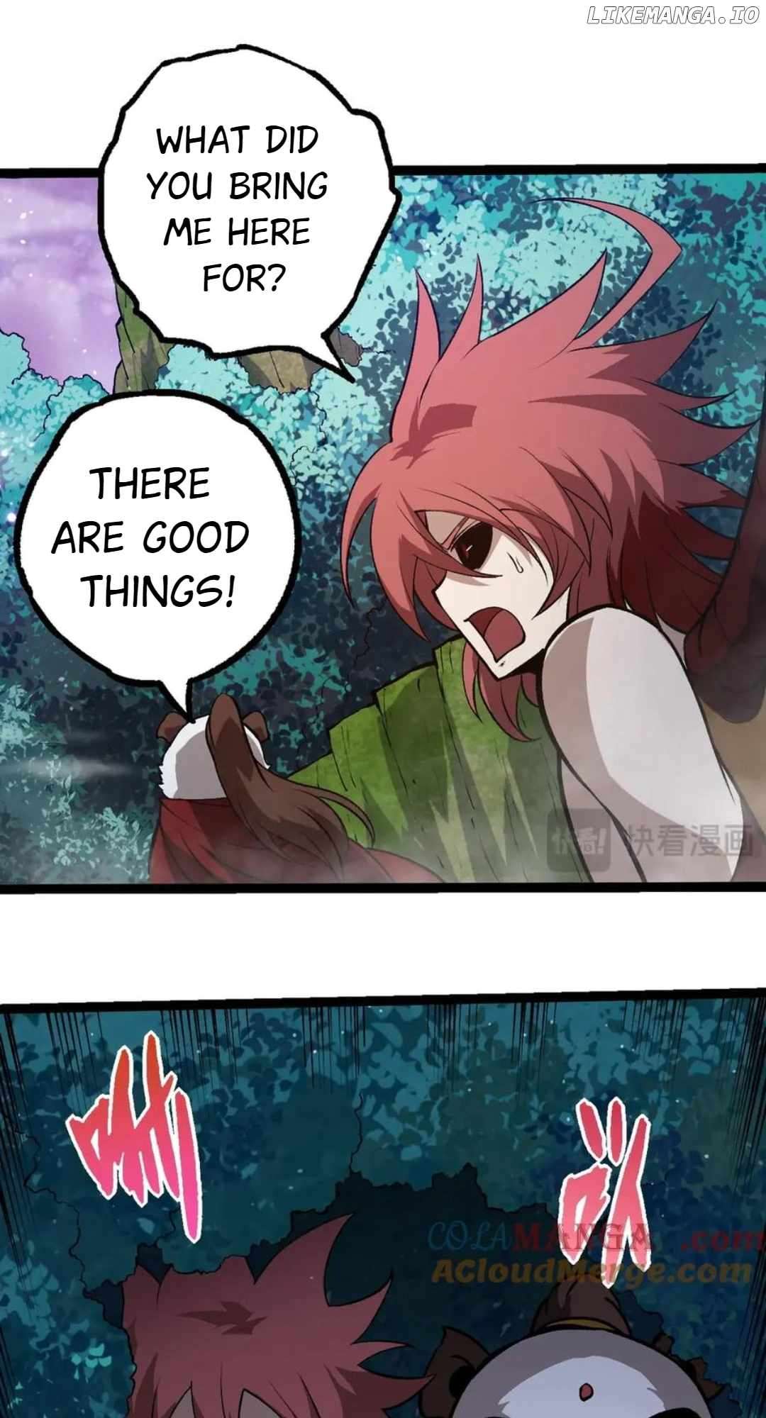 Evolution Begins With A Big Tree Chapter 379 13